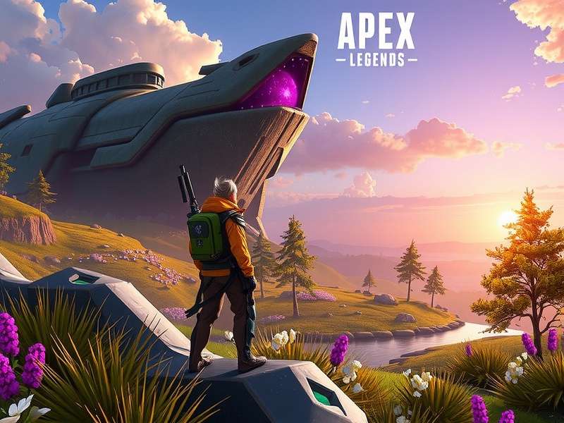 Apex Legends Tracker By Trn dashboard showing live player statistics, K/D ratio, and match history for Indian servers